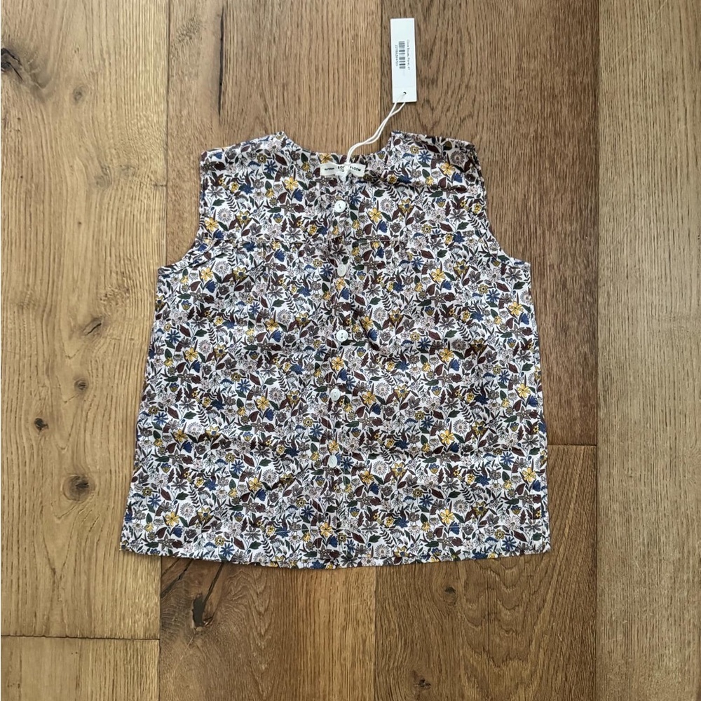 Soor ploom Clova Blouse NWT